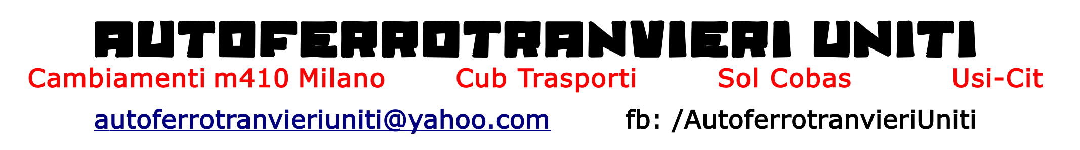 Autoferrotranvieri Uniti bis